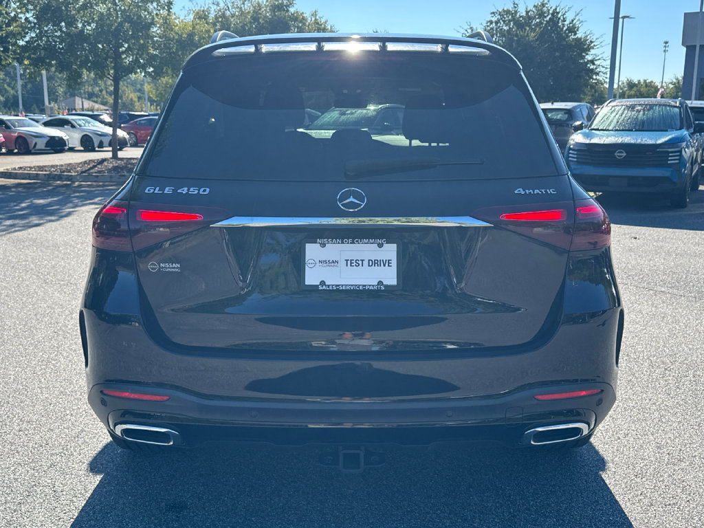 Used 2024 Mercedes-Benz GLE 450 4MATIC image 9