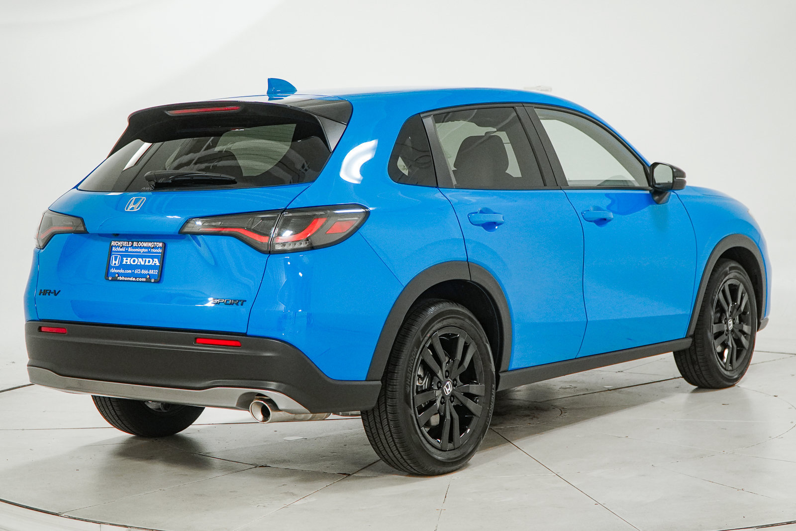 Certified 2026 Honda HR-V Sport image 11