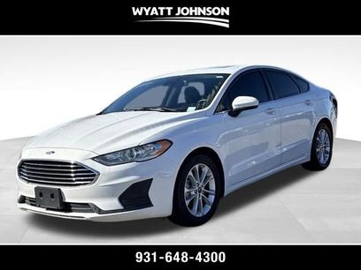 Used 2020 Ford Fusion SE
