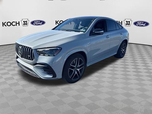Used 2024 Mercedes-Benz GLE 53 AMG 4MATIC Coupe image 3