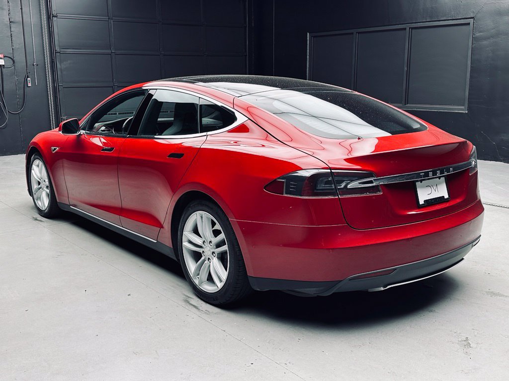 Used 2015 Tesla Model S 70D AWD/4WD image 6
