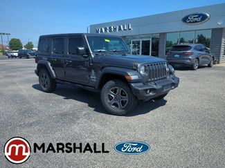 Used 2018 Jeep Wrangler Unlimited Sport S AWD/4WD video 1