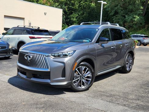 Certified 2026 INFINITI QX60 Luxe w/ Cargo Package AWD/4WD image 1
