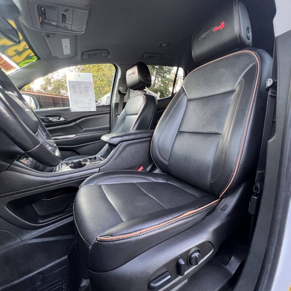 Used 2022 GMC Acadia AT4 AWD/4WD image 21