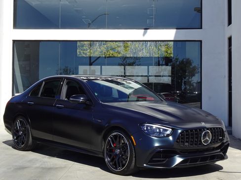 Used 2021 Mercedes-Benz E 63 AMG S image 10