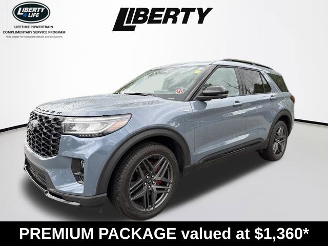 Used 2025 Ford Explorer ST-Line w/ Premium Package AWD/4WD image 3