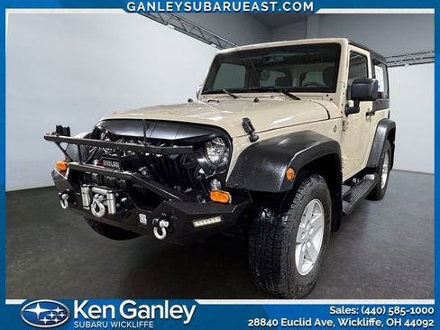 Used 2016 Jeep Wrangler Sport w/ Quick Order Package 24S image 1