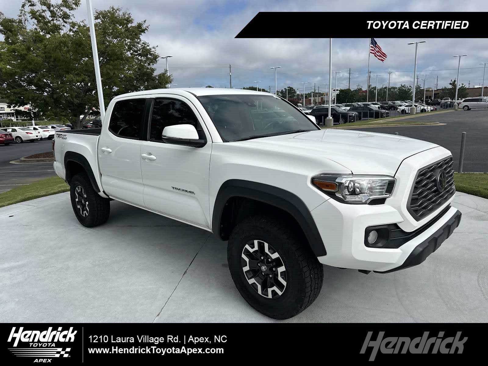 Used 2022 Toyota Tacoma TRD Off-Road w/ Technology Package RWD image 1