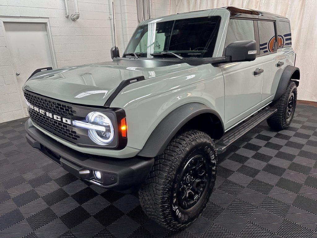 Used 2024 Ford Bronco Wildtrak AWD/4WD image 4