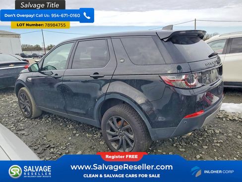 Used 2019 Land Rover Discovery Sport AWD/4WD image 3