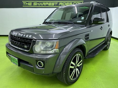 Used 2016 Land Rover LR4 HSE LUX image 5