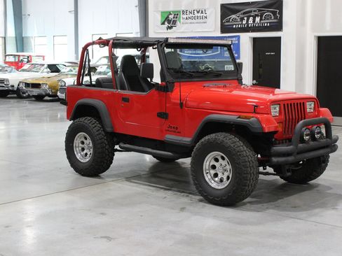 Used 1993 Jeep Wrangler S AWD/4WD image 5