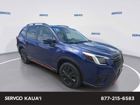 Used 2023 Subaru Forester Sport AWD/4WD image 1