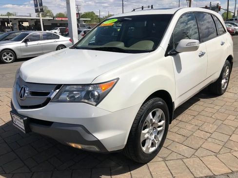 Used 2009 Acura MDX w/ Technology Package AWD/4WD image 6