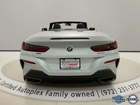 Used 2025 BMW 840i xDrive Convertible AWD/4WD image 7