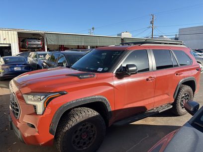 Used 2024 Toyota Sequoia TRD Pro