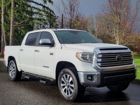 Used 2018 Toyota Tundra Limited AWD/4WD image 6