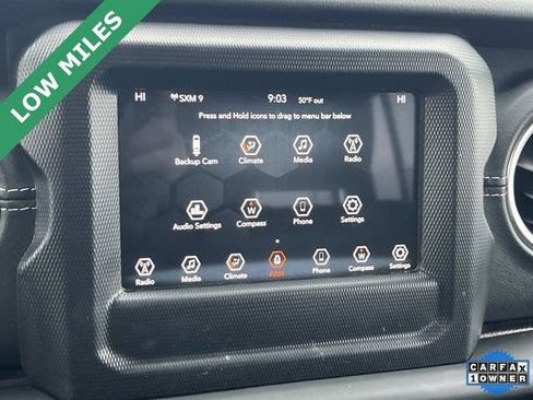 Certified 2020 Jeep Wrangler Unlimited Sahara w/ LED Lighting Group image 30