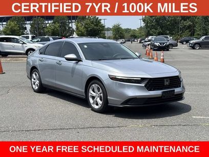 Used 2025 Honda Accord LX