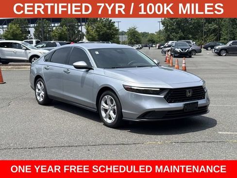 Used 2025 Honda Accord LX image 1