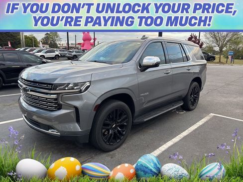 Used 2021 Chevrolet Tahoe Premier w/ Premium Package image 1