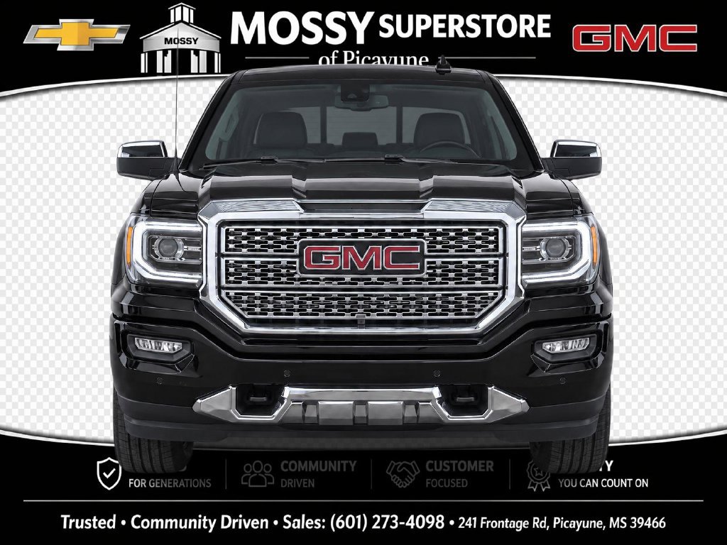 Used 2016 GMC Sierra 1500 Denali w/ Enhanced Driver Alert Package RWD image 6
