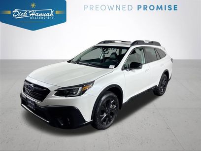 Used 2021 Subaru Outback Onyx Edition XT