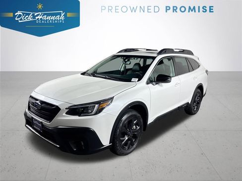 Used 2021 Subaru Outback Onyx Edition XT AWD/4WD image 1