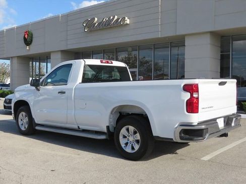 Used 2023 Chevrolet Silverado 1500 W/T w/ WT Fleet Convenience Package image 4