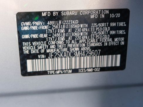 Used 2021 Subaru Forester image 36