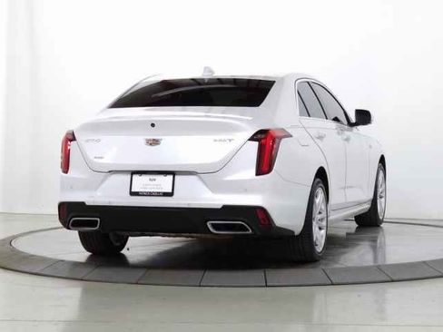 Certified 2022 Cadillac CT4 Luxury w/ Sun And Sound Package image 8