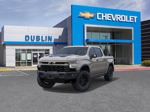 New 2026 Chevrolet Silverado 1500 ZR2 w/ ZR2 Bison Edition image 9