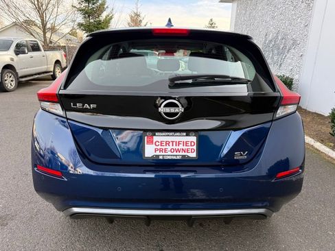 Certified 2024 Nissan Leaf SV Plus image 7