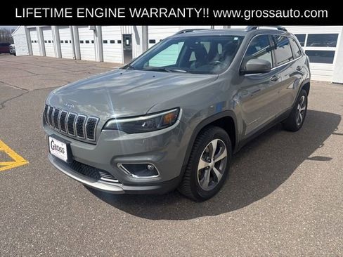 Used 2020 Jeep Cherokee Limited AWD/4WD image 4