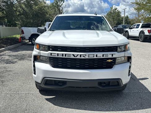 Certified 2022 Chevrolet Silverado 1500 Custom AWD/4WD image 9