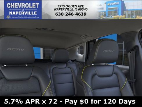 New 2026 Chevrolet Trax ACTIV w/ Sunroof Package image 24