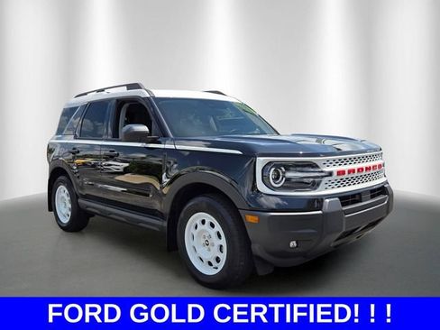 Used 2025 Ford Bronco Sport Heritage w/ Convenience Package AWD/4WD image 7
