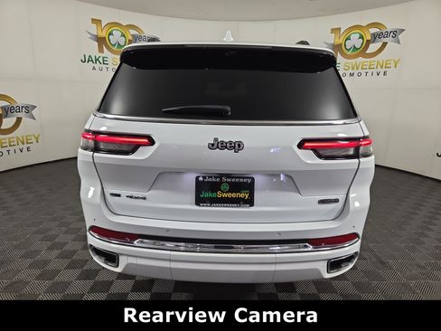 Used 2022 Jeep Grand Cherokee L Overland w/ Luxury Tech Group IV AWD/4WD image 7