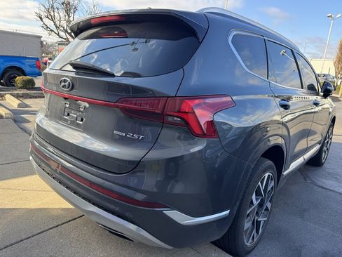 Used 2022 Hyundai Santa Fe Calligraphy image 4