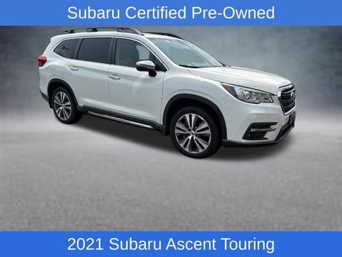 Used 2021 Subaru Ascent Touring AWD/4WD image 1
