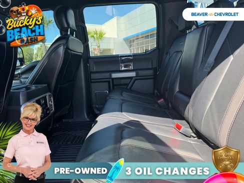 Used 2020 Ford F250 Platinum w/ FX4 Off-Road Package AWD/4WD image 9