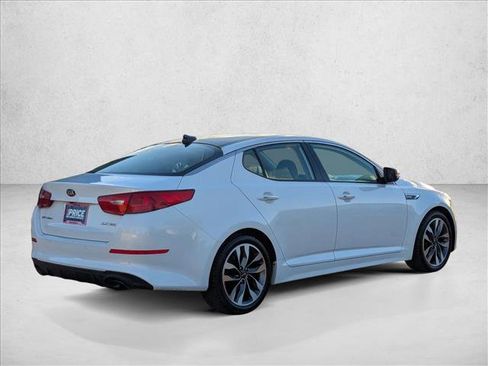 Used 2015 Kia Optima SX w/ SX Turbo Premium Package image 5