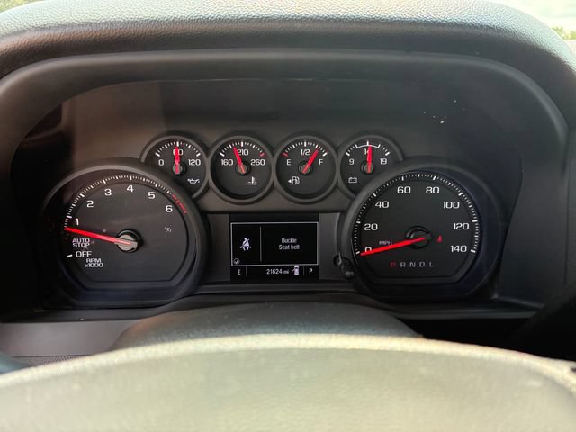 Used 2025 Chevrolet Silverado 1500 W/T RWD image 20