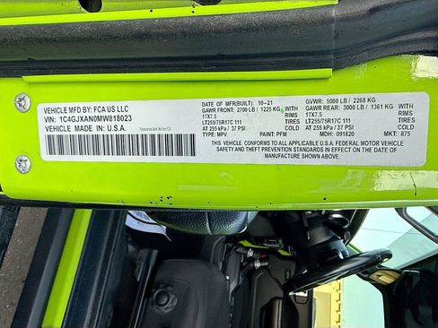 Used 2021 Jeep Wrangler Willys image 33