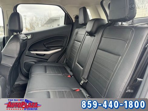 Used 2019 Ford EcoSport Titanium FWD image 30