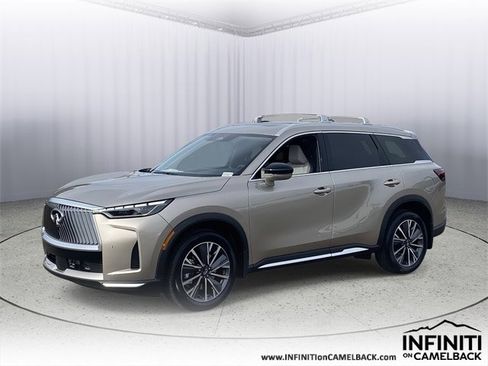 New 2026 INFINITI QX60 Luxe image 1