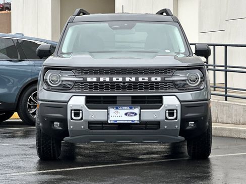 New 2025 Ford Bronco Sport Badlands w/ Badlands Tech Package image 8