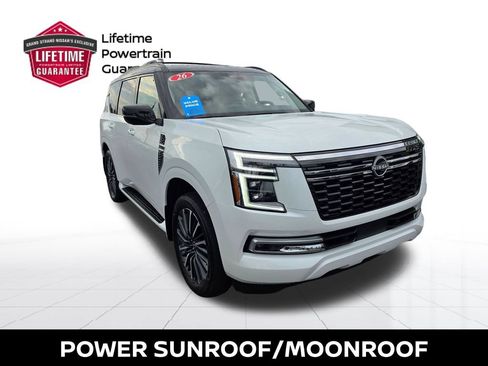 Certified 2026 Nissan Armada Platinum Reserve AWD/4WD image 6