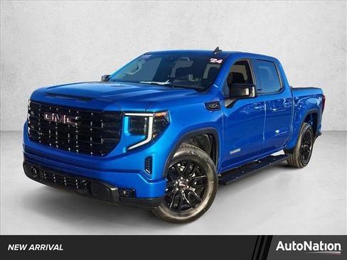 Certified 2024 GMC Sierra 1500 Elevation image 1