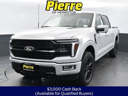 New 2025 Ford F150 Platinum